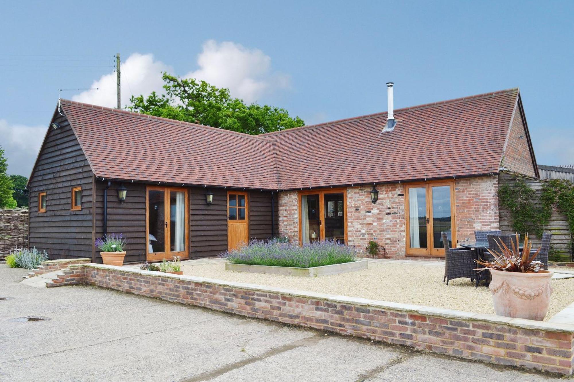 Вилла The Peacock Barn Burwash Экстерьер фото